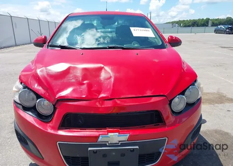 2013 Chevrolet Sonic Ls Auto from USA, damaged, VIN 1G1JA5SH0D4175258